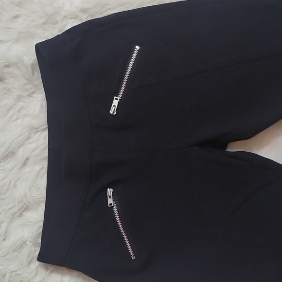 GYMBOREE Girl's black pants with zipper front pockets size 7 - Picture 2 of 6
